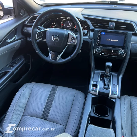 Civic Sedan EX 2.0 Flex 16V Aut.4p