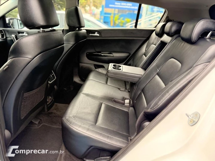 SPORTAGE 2.0 EX 4X2 16V FLEX 4P AUTOMÁTICO
