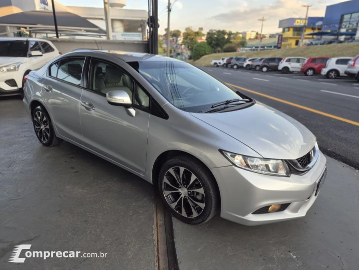 Civic Sedan LXR 2.0 Flexone 16V Aut. 4p