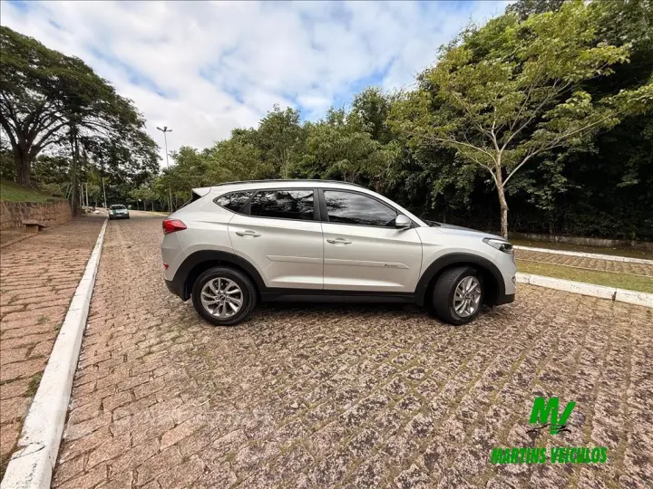 TUCSON 1.6 16V T-GDI GASOLINA GLS ECOSHIFT
