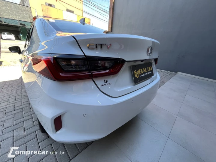 CITY Sedan Touring 1.5 Flex 16V 4p Aut.