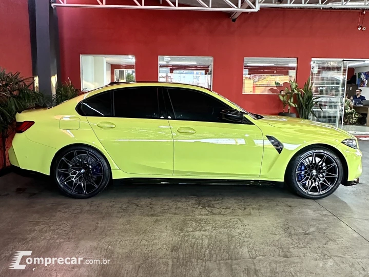M3 3.0 I6 TWINTURBO GASOLINA COMPETITION M STEPTRONIC