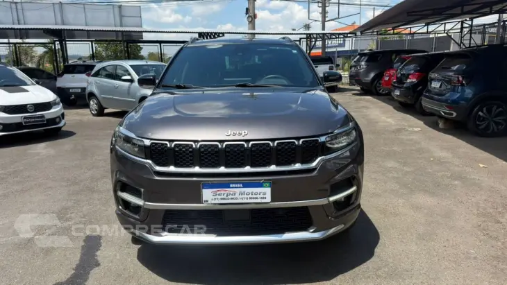 Commander 1.3 16V 4P FLEX T270 OVERLAND TURBO AUTOMÁTICO AT6