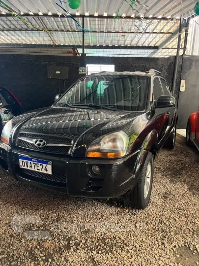 TUCSON 2.0 MPFI GLS TOP 16V 143cv 2WD
