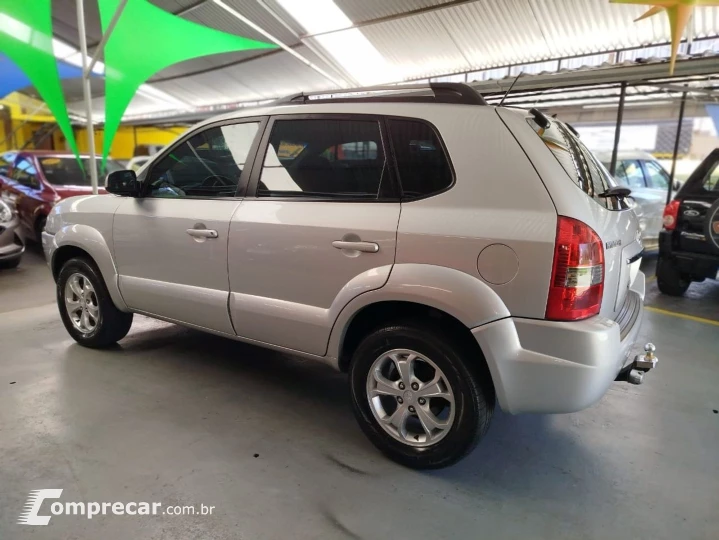 Tucson 2.0 Mpfi Gls 16V 143Cv 2Wd Flex 4P Automático