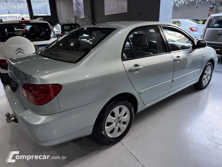 COROLLA 1.8 XEI 16V FLEX 4P AUTOMÁTICO