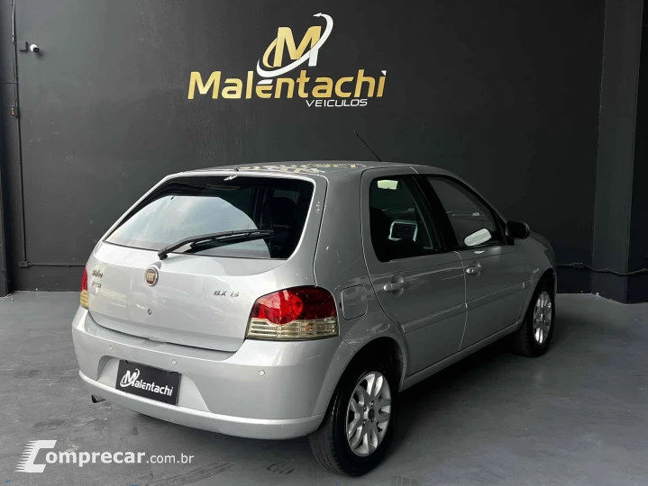 PALIO 1.4 MPI ELX 8V FLEX 4P MANUAL