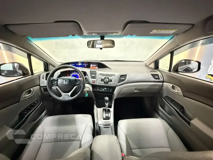 Civic Sedan LXS 1.8/1.8 Flex 16V Aut. 4p