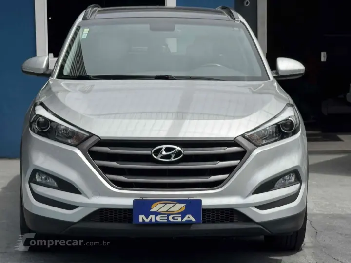 TUCSON 1.6 16V T-GDI GASOLINA GLS ECOSHIFT