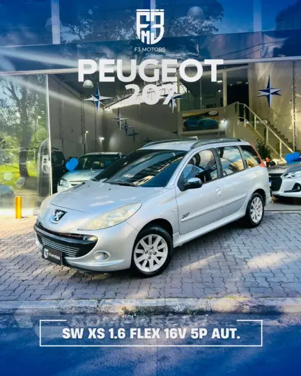 207 SW XS 1.6 Flex 16V 5p Aut.