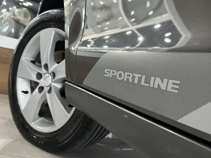 POLO 1.6 MI SPORTLINE 8V FLEX 4P MANUAL