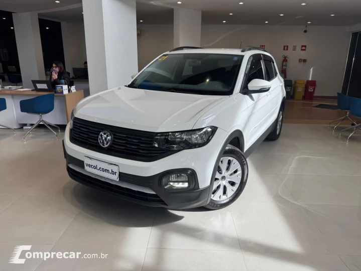 T-Cross 1.0 4P 200 TSI FLEX SENSE AUTOMÁTICO
