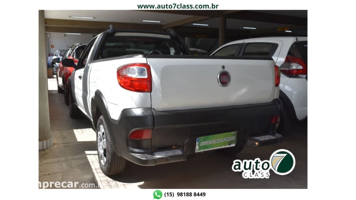 STRADA - 1.4 MPI HARD WORKING CS 8V 2P MANUAL