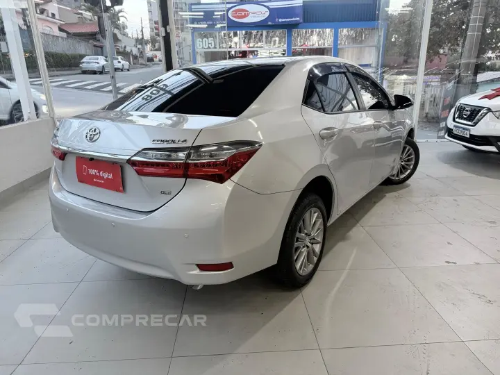 COROLLA 1.8 GLI UPPER 16V FLEX 4P AUTOMÁTICO