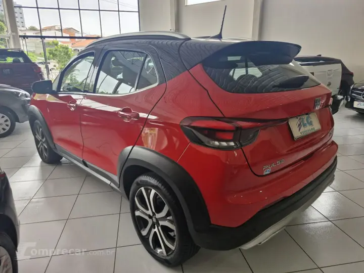 Pulse 1.0 12V 4P FLEX 200 IMPETUS TURBO AUTOMÁTICO CVT