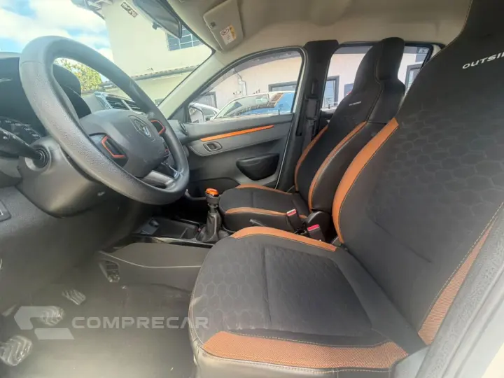 Kwid 1.0 12V 4P SCE FLEX OUTSIDER