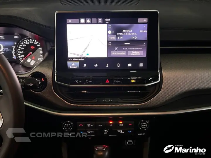 COMPASS 1.3 T270 TURBO FLEX LONGITUDE AT6
