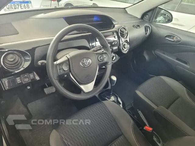 ETIOS HATCH - 1.5 X PLUS 16V 4P AUTOMÁTICO