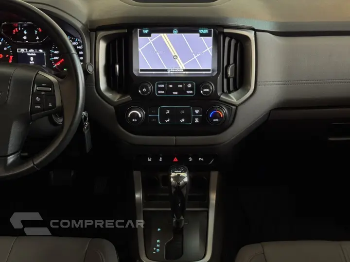 S10 2.5 FLEX LTZ 4X4 CABINE DUPLA AUTOMÁTICO