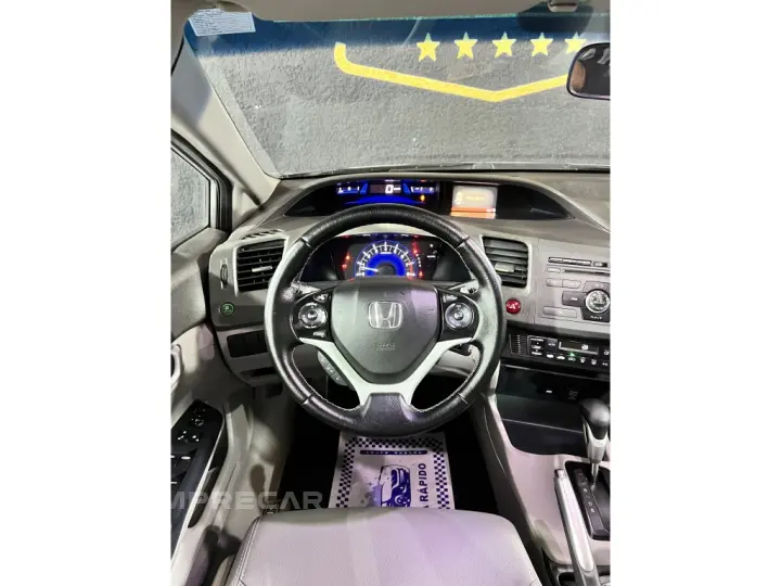CIVIC 2.0 LXR 16V FLEX 4P AUTOMÁTICO