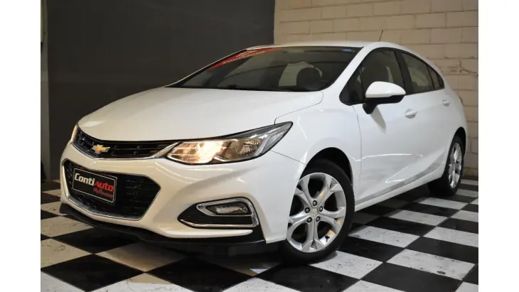 CRUZE HATCH - 1.4 TURBO SPORT6 LTZ 16V 4P AUTOMÁTICO