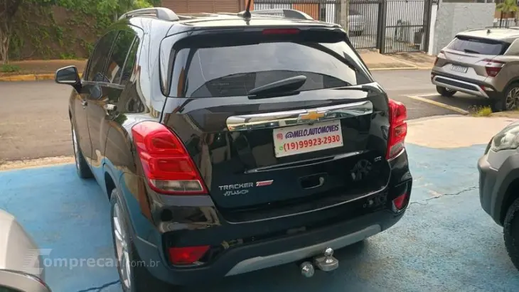 TRACKER LTZ 1.4 TURBO 16V FLEX 4X2 AUT.