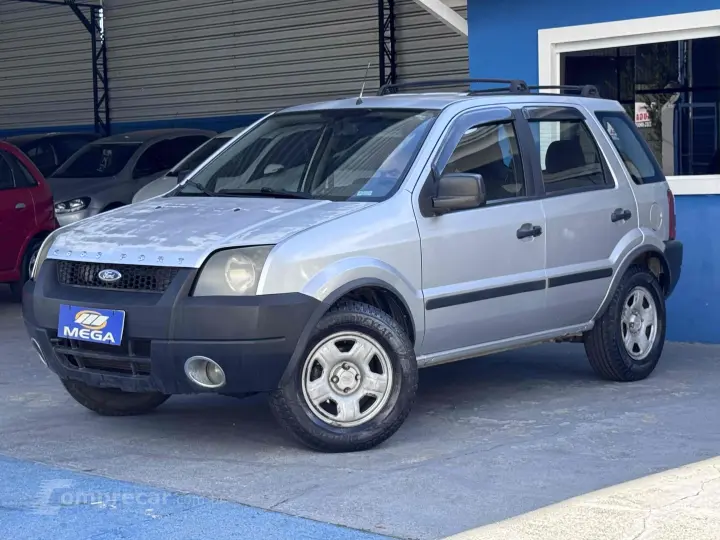 ECOSPORT 1.6 XLS 8V FLEX 4P MANUAL