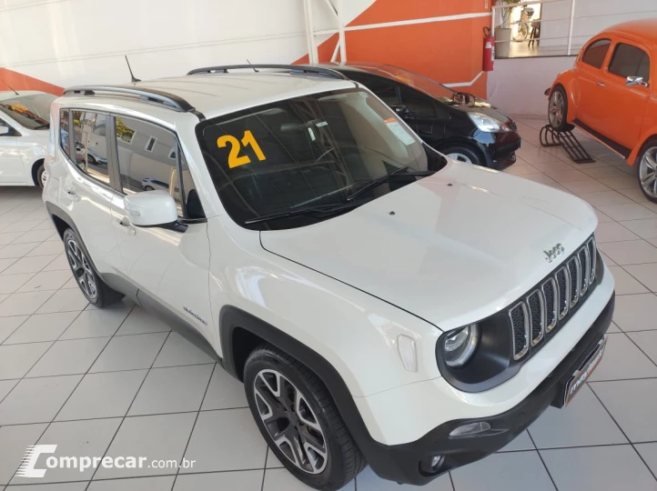 Renegade 1.8 16V 4P FLEX LONGITUDE AUTOMÁTICO