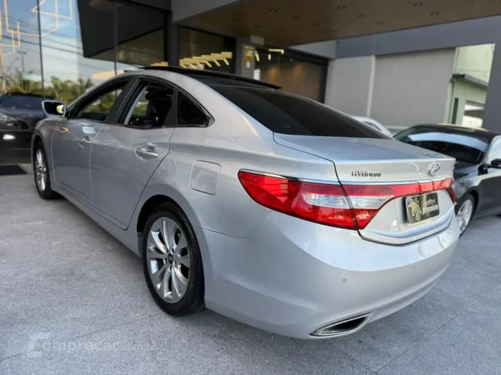 AZERA 3.0 MPFI GLS V6 24V GASOLINA 4P AUTOMÁTICO