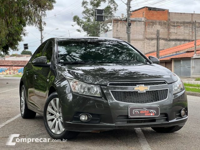 CRUZE SEDAN - 1.8 LTZ 16V 4P AUTOMÁTICO