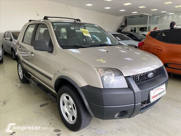 ECOSPORT 1.6 XLS FREESTYLE 8V FLEX 4P MANUAL