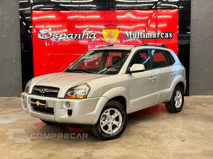 Tucson 2.0 Mpfi Gls 16V 143Cv 2Wd Flex 4P Automático