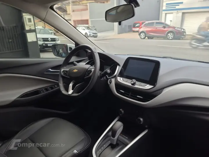 ONIX HATCH PREM. 1.0 12V TB Flex 5p Aut.