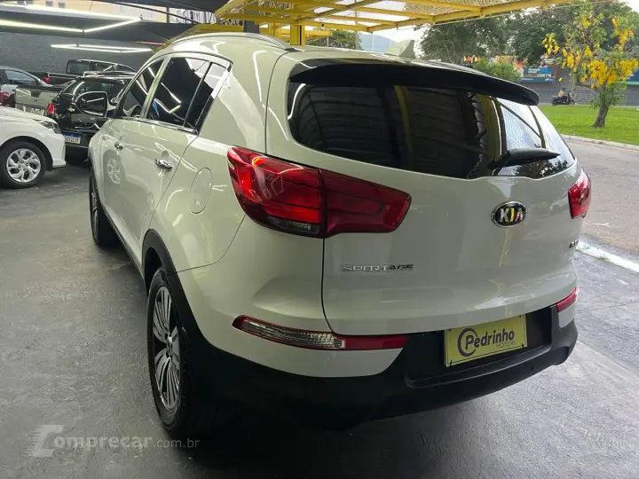 Sportage 2.0 16V 4P EX FLEX AUTOMÁTICO