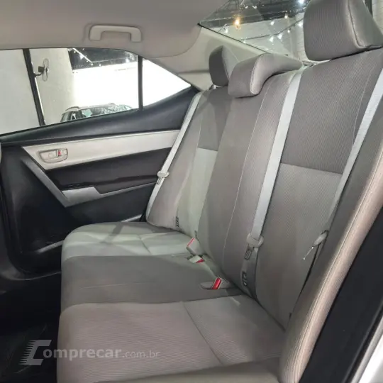 Corolla GLi 1.8 Flex 16V  Aut.