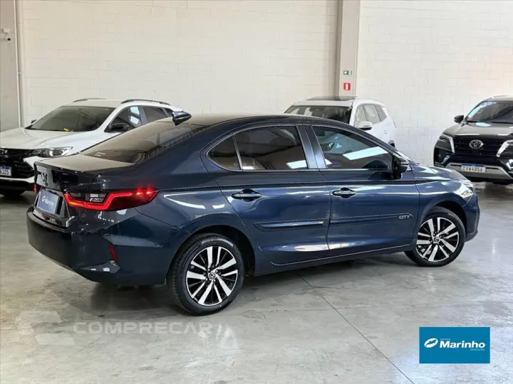 CITY 1.5 i-VTEC FLEX EXL CVT