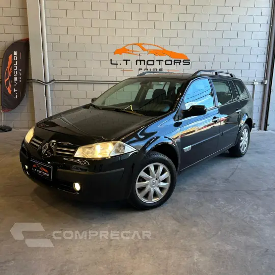 MEGANE 1.6 Expression Grand Tour 16V