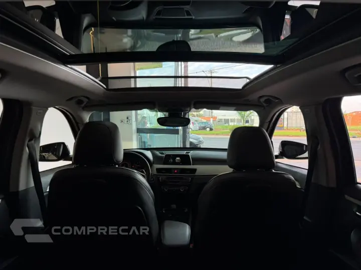 X1 2.0 16V 4P SDRIVE 25I SPORT ACTIVEFLEX TURBO AUTOMÁTICO