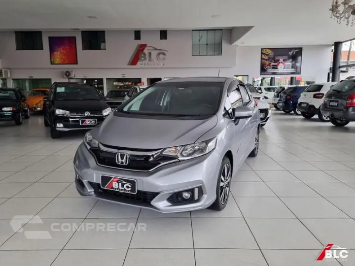 FIT 1.5 EX 16V FLEX 4P AUTOMATICO