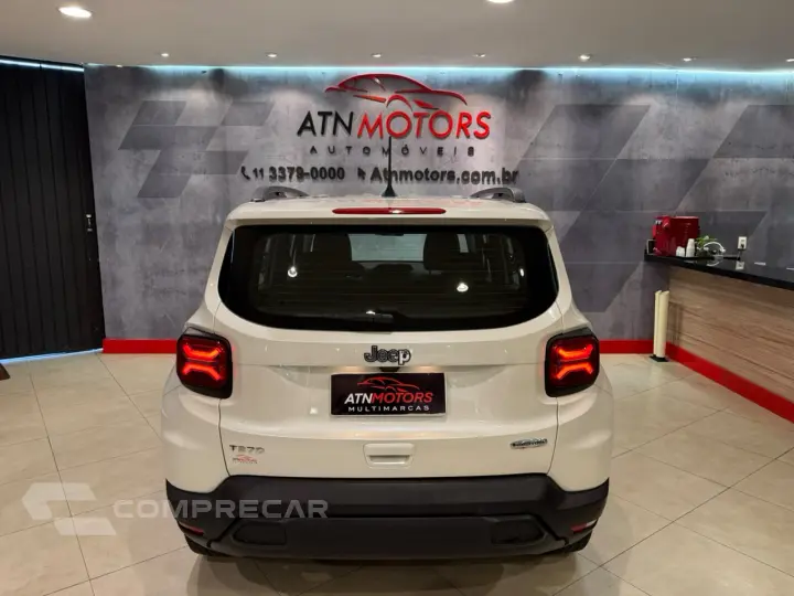 Renegade 1.3 16V 4P FLEX T270 LONGITUDE TURBO AUTOMÁTICO