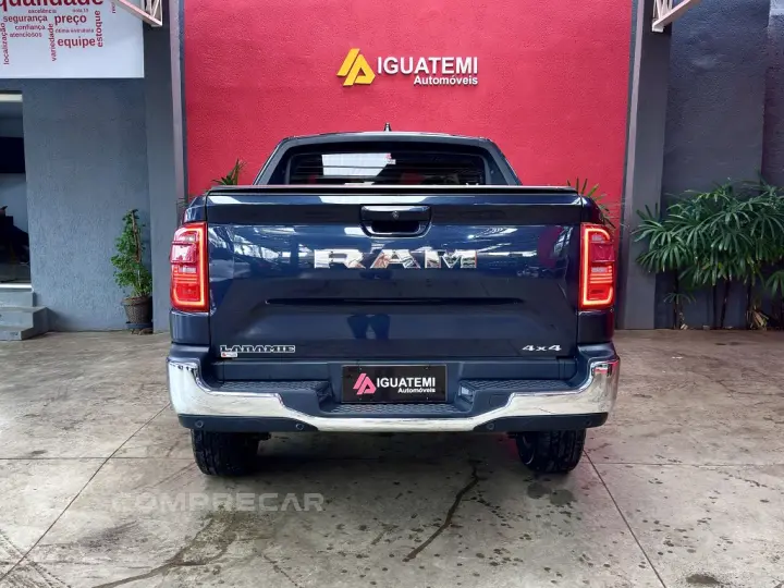RAMPAGE 2.2 TURBO DIESEL LARAMIE 4X4 AUTOMÁTICO
