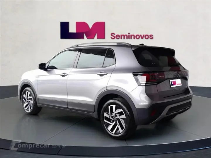 T-CROSS 1.4 250 TSI TOTAL FLEX HIGHLINE AUTOMÁTICO