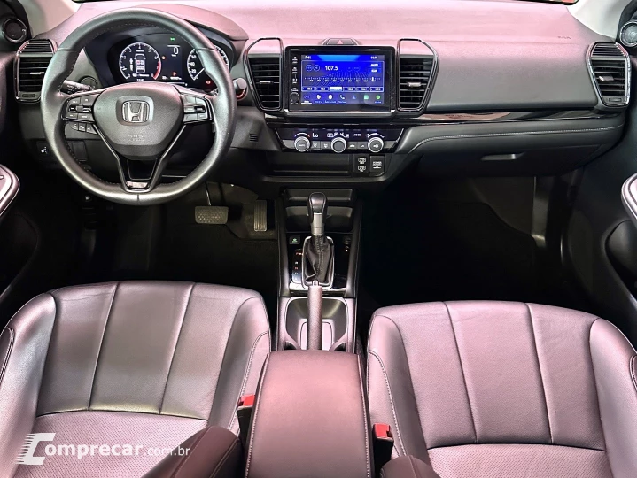 CITY 1.5 i-VTEC FLEX EXL CVT