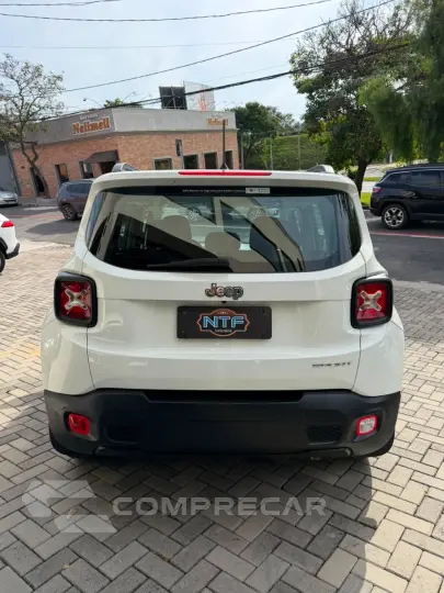 Renegade Sport 1.8 4x2 Flex 16V Aut.