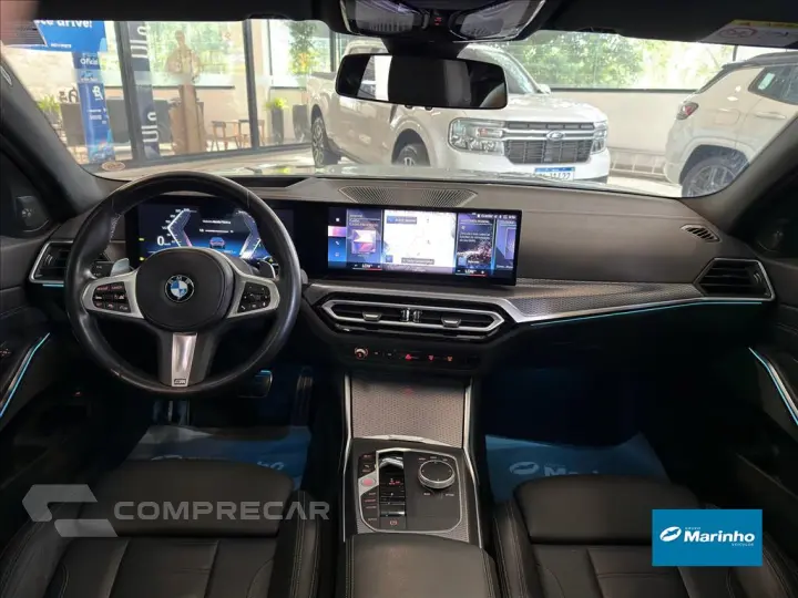 320i 2.0 16V TURBO FLEX M SPORT AUTOMÁTICO