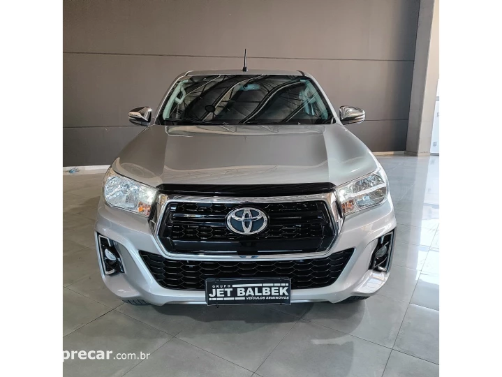 HILUX 2.7 SRV 4X4 CD 16V FLEX 4P AUTOMÁTICO