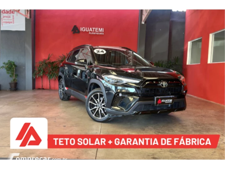 COROLLA CROSS 2.0 VVT-IE FLEX GR-SPORT DIRECT SHIFT