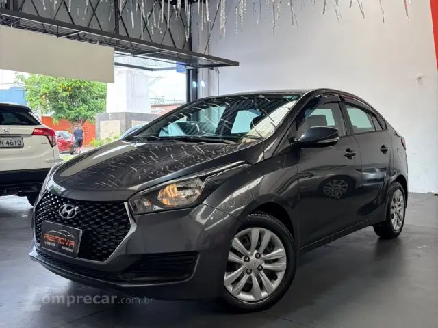 HB20S - 1.6 COMFORT PLUS 16V 4P AUTOMÁTICO