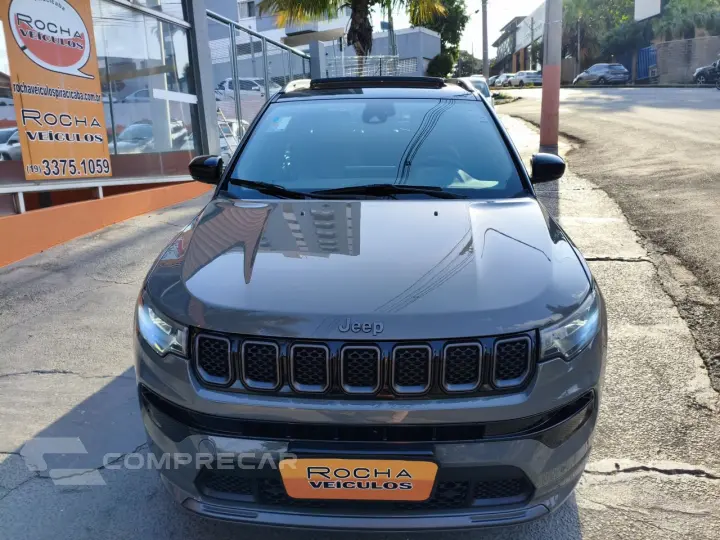 Compass 1.3 16V 4P FLEX S T270 TURBO AUTOMÁTICO