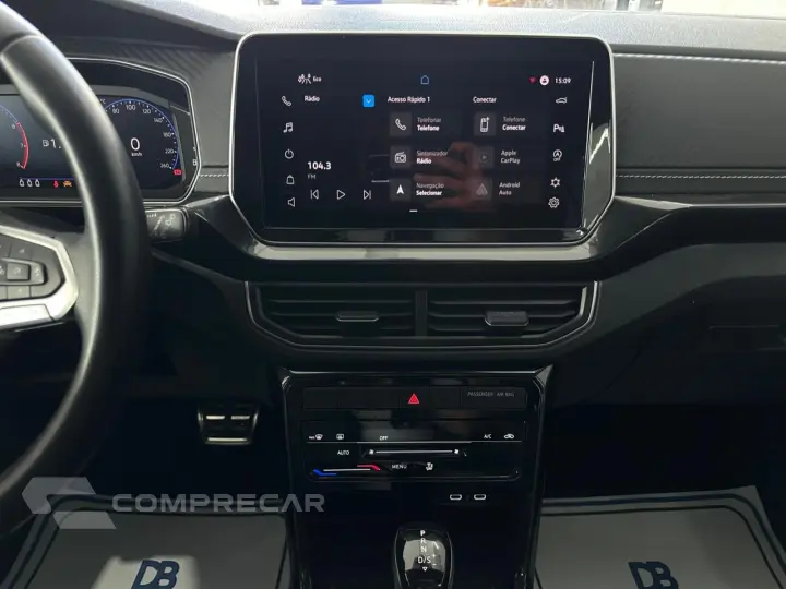 T-Cross Hig. 250 TSI 1.4 Flex 16V 5p Aut